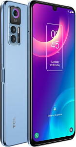 TCL 30+ 4/128GB (светло-голубой)