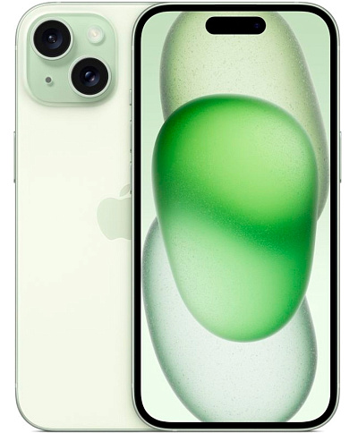 Apple iPhone 15 128GB (A3092,2 SIM) (зеленый)